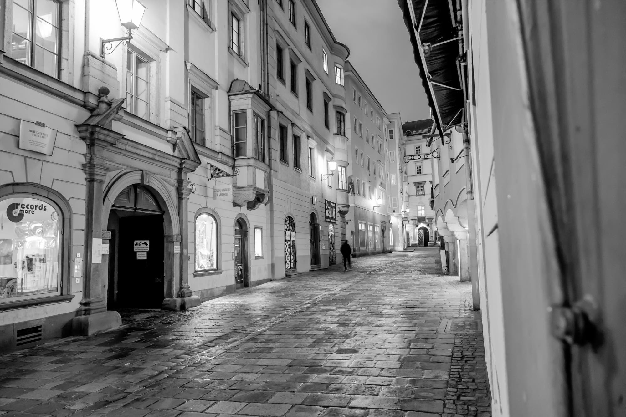 Unsere Kanzlei befindet sich mitten in der Linzer Innenstadt